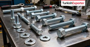 Irak Firması Türkiye’den Saplama Cıvata Almak İstiyor