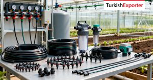 Hindistan Firması Türkiye’den Damla Sulama Ekipmanları Alacak