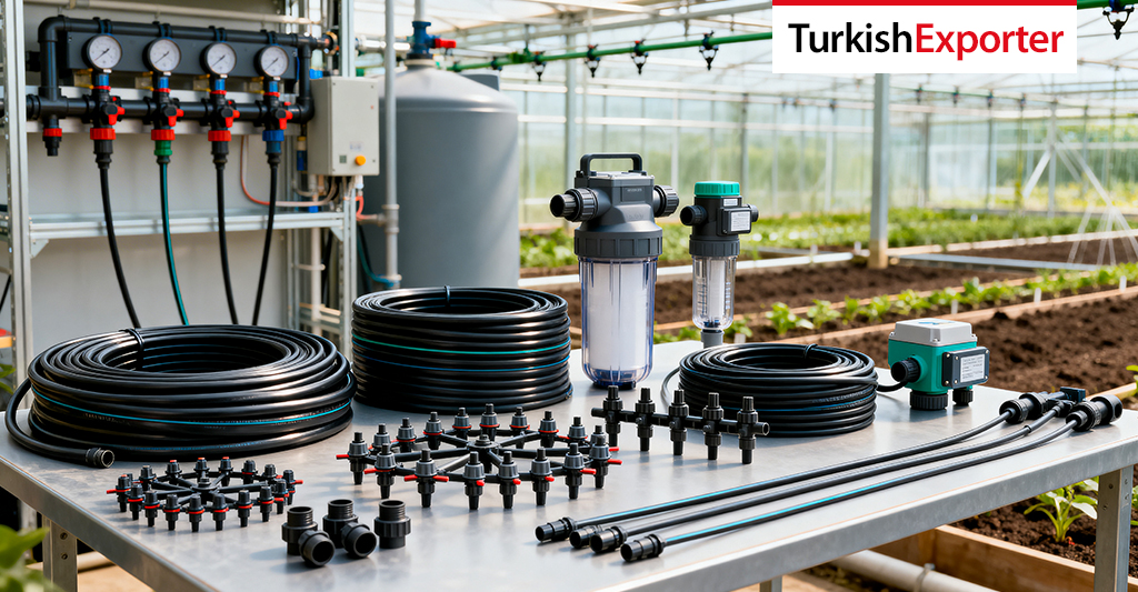 Hindistan Firması Türkiye’den Damla Sulama Ekipmanları Alacak