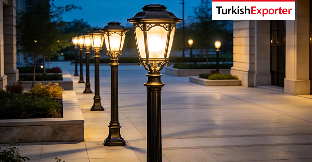 Suudi Arabistan Şirketi Dekoratif Aydınlatma Direkleri Alacak