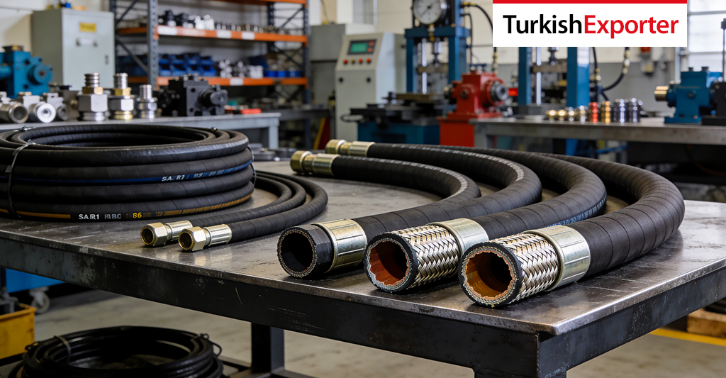 Kolombiyalı Firma Hidrolik Hortum İthal Edecek