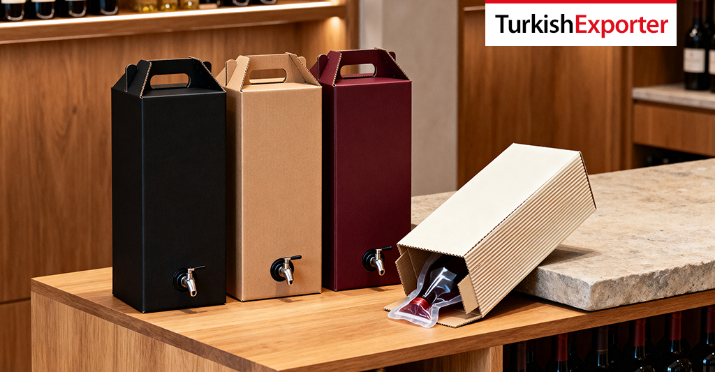 Yunanistan Firması Türkiye’de Karton Kutu Ürettirecek