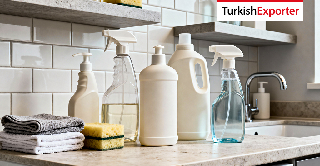 Özbekistanlı Firma Ev Temizlik Kimyasalları Satın Alacak