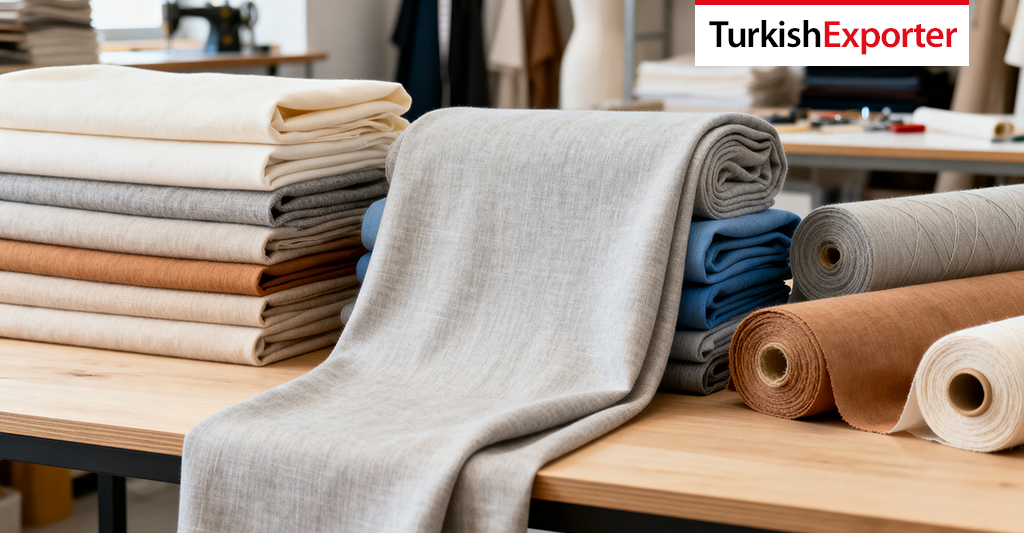 Tunuslu Alıcı Şirket Karışımlı Kumaş İthal Etmek İstiyor