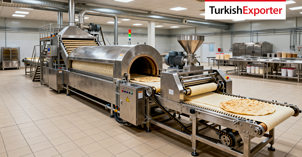 Ukraynalı Firma Lavaş Üretim Hattı Kurdurmak İstiyor