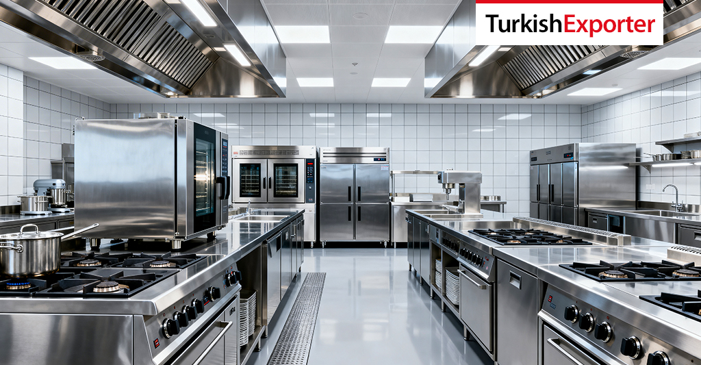 Cezayir Şirketi Türkiye’den Otel Mutfak Ekipmanları İthal Edecek