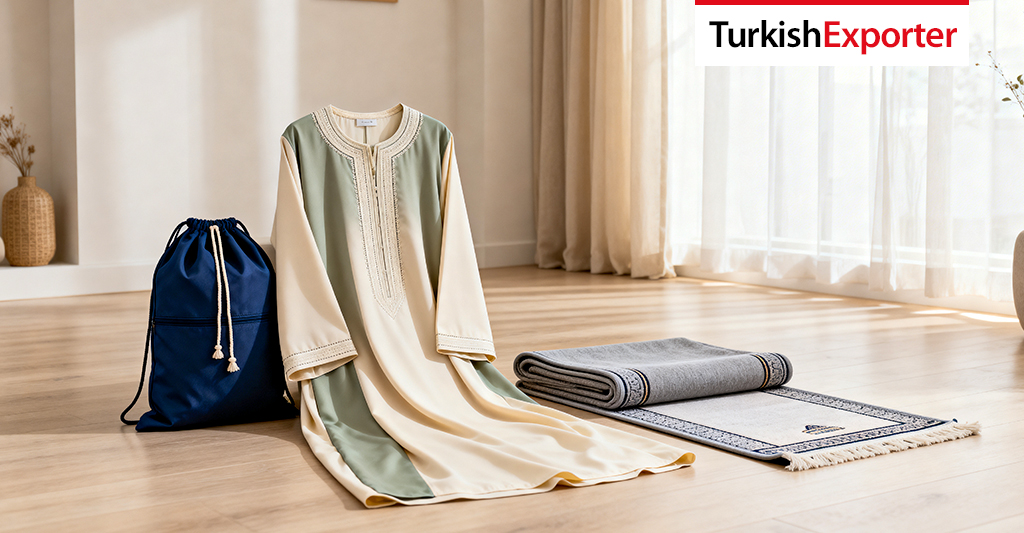 Bahreyn Toptancısı Seyahat Namaz Seti Almak İstiyor