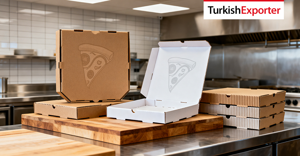 İsviçreli Şirket Pizza Kartonu Kutuları Ürettirmek İstiyor