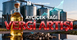 Rusya Ayçiçek Yağı İhracatında Vergiyi Artırdı