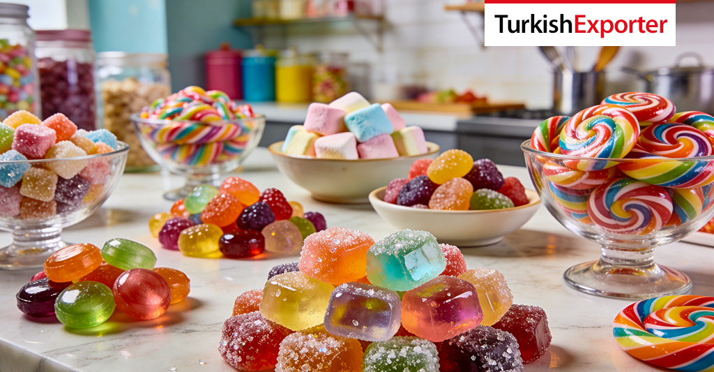 Suudi Arabistan Şirketi Türkiye’den Şekerleme Satın Alacak