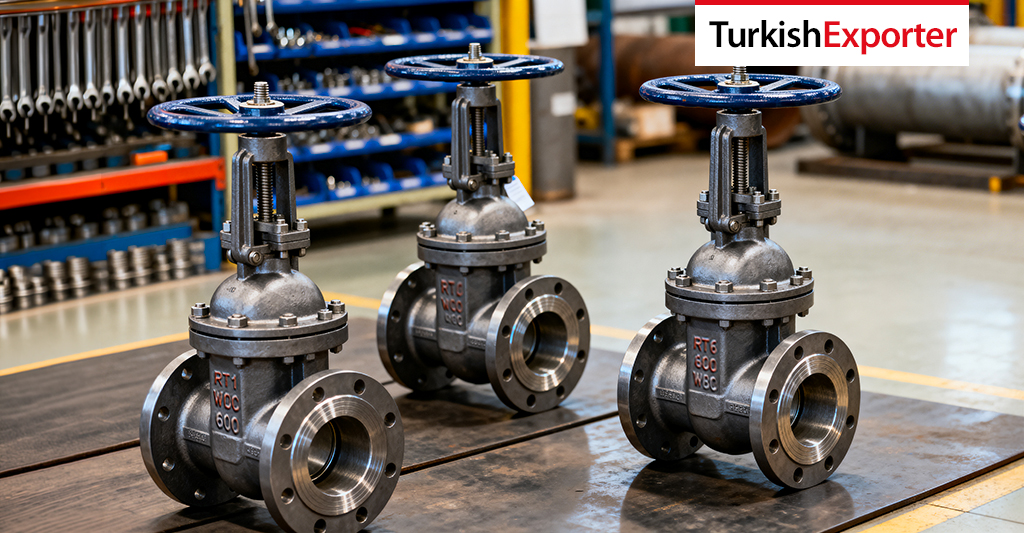 Iraklı Firma Türkiye’den Sürgülü Vana İthal Etmek İstiyor