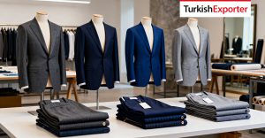 Fransız Toptancı Türkiye’de Erkek Takım Elbisesi Ürettirecek
