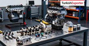 Cezayirli Firma Kamyon Motor Parçaları İthal Edecek