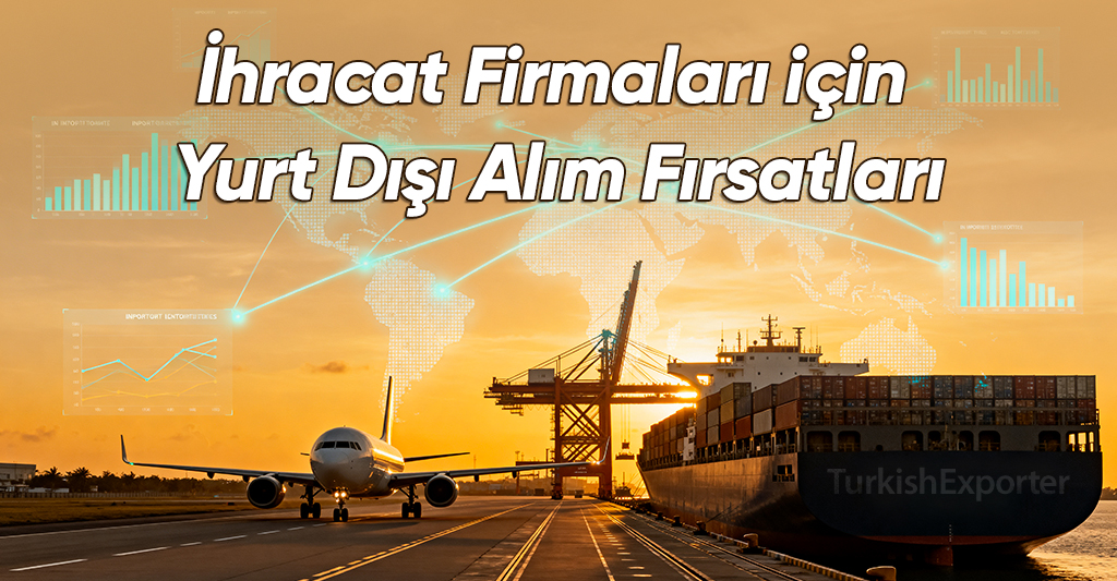 İhracat Firmaları İçin Yurt Dışı Alım Fırsatları