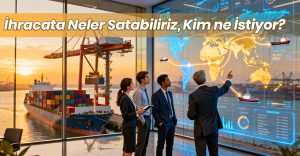 İhracata Neler Satabiliriz, Kim ne İstiyor?