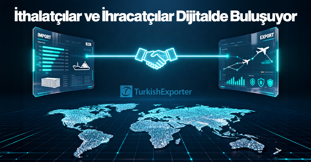 İthalatçılar ve İhracatçılar Dijitalde Buluşuyor