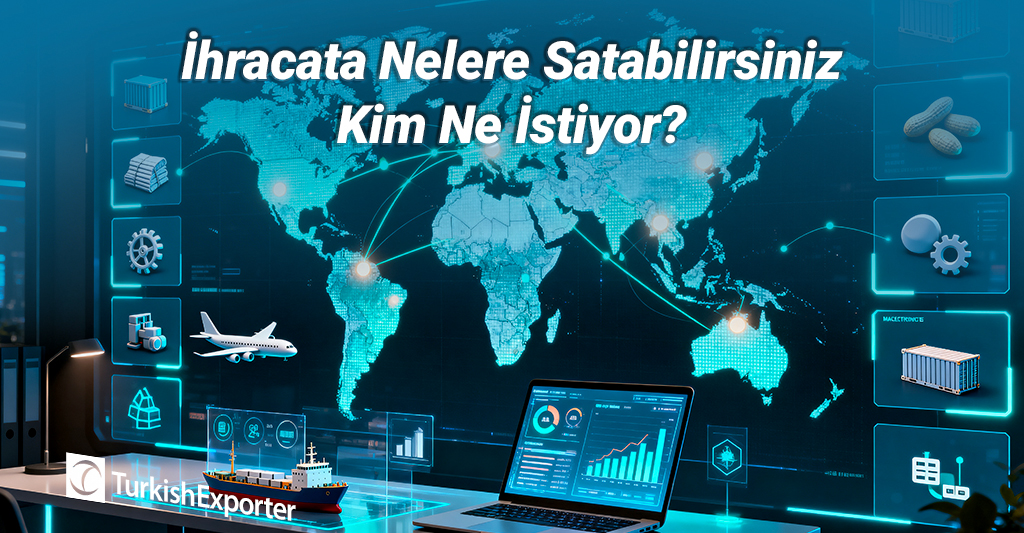 İhracata Nelere Satabilirsiniz, Kim Ne İstiyor