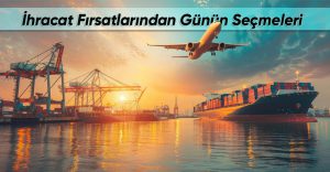 İhracat Fırsatlarından Günün Seçmeleri