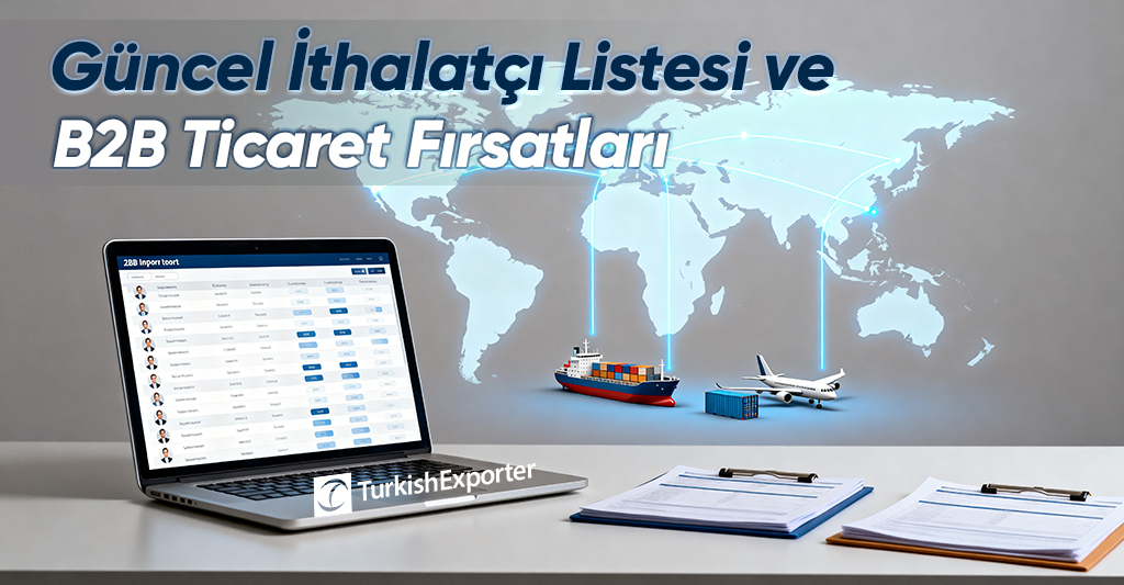 Güncel İthalatçı Listesi ve B2B Ticaret Fırsatları
