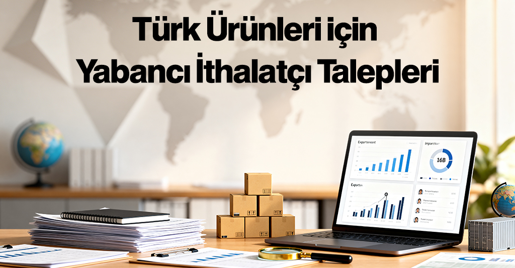 Türk Ürünleri için Yabancı İthalatçı Talepleri