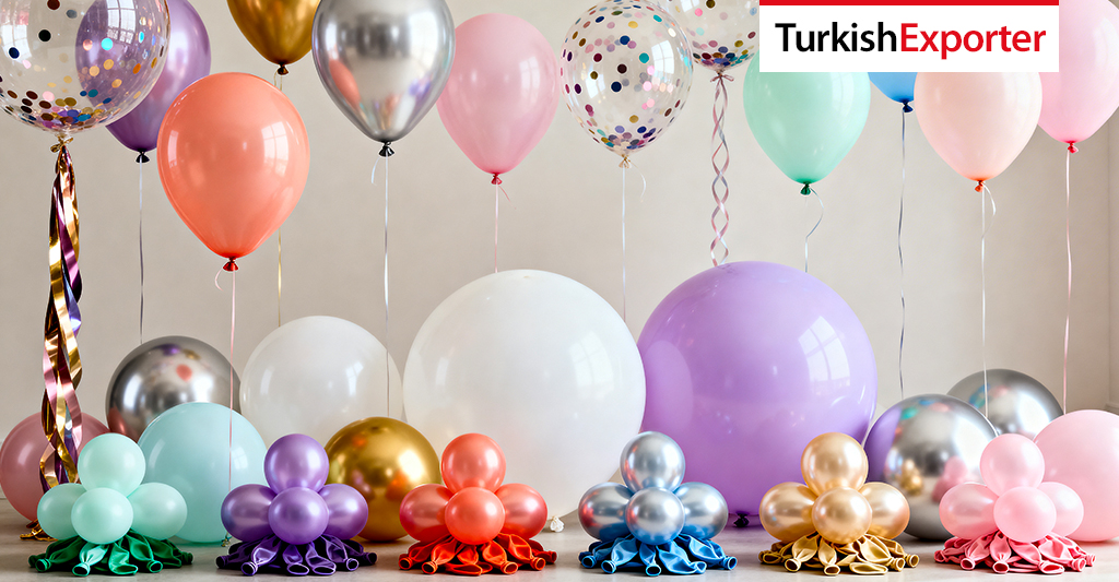 Sırp Firma Türkiye’den Lateks Balon Tedarikçisi Arıyor