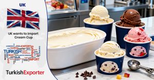 İngiltere Firması Türkiye’den Dondurma Kapları Almak İstiyor