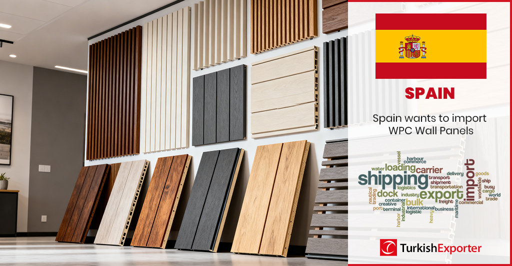 İspanya Firması Türkiye’den WPC Duvar Paneli Almak İstiyor