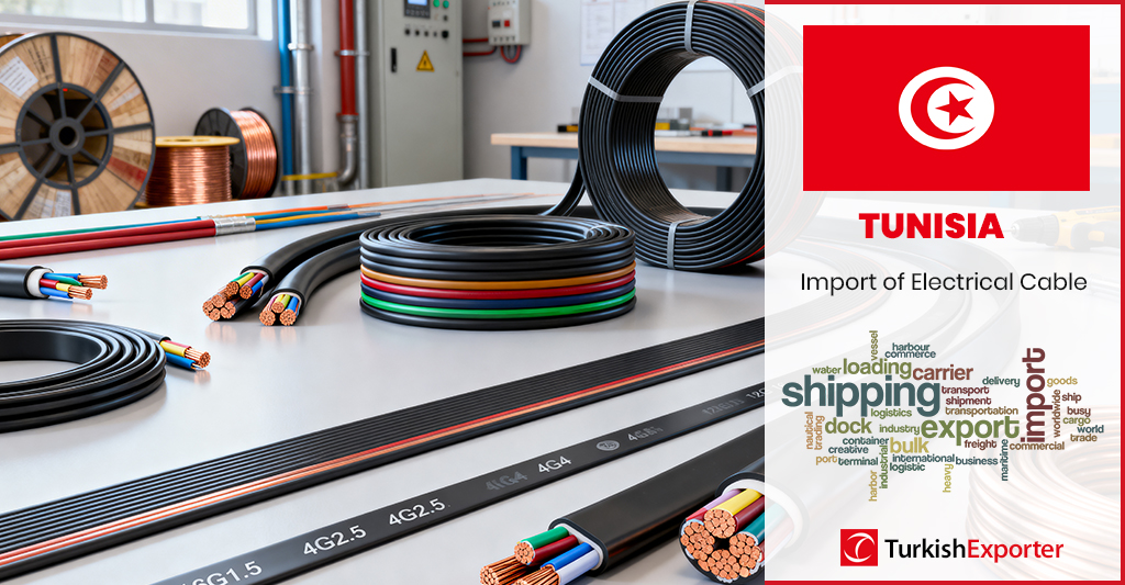 Tunus Firması Elektrik Kabloları Satın Almak İstiyor