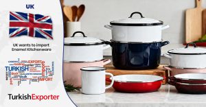 İngiltere Firması Emaye Mutfak Eşyaları Almak İstiyor