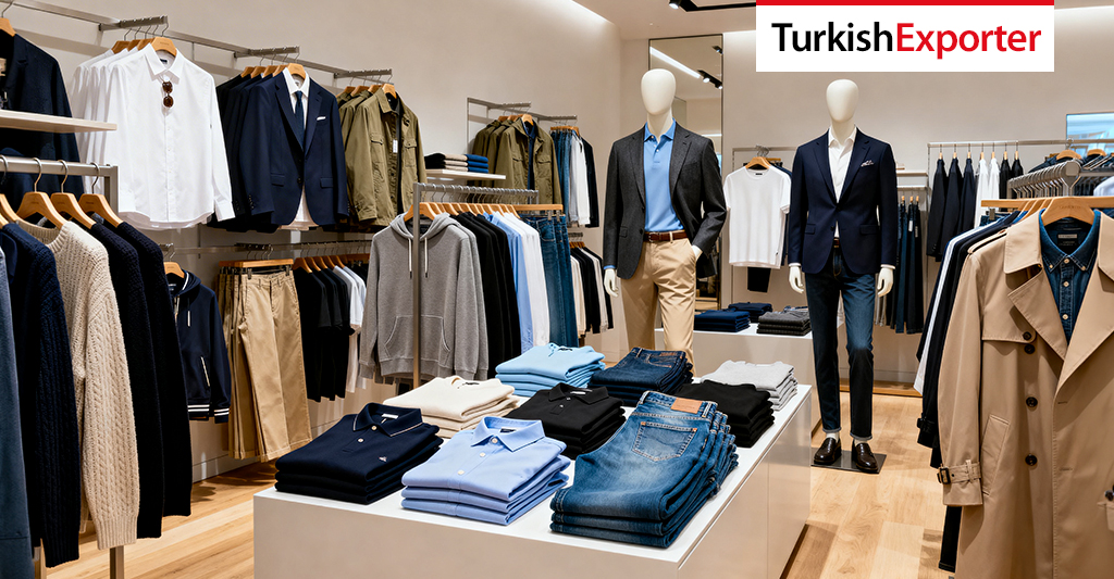 Rusya Firması Türkiye’den Erkek Giyim Ürünleri Almak İstiyor