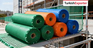 Hollandalı Firma Raschel İnşaat Filesi İthal Edecek