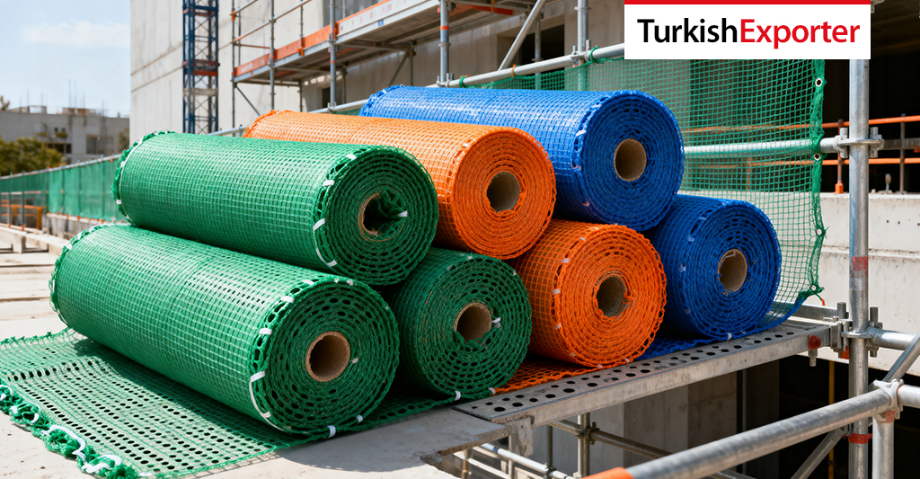 Hollandalı Firma Raschel İnşaat Filesi İthal Edecek