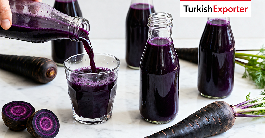 Çinli Tüccar Siyah Havuç Konsantresi Tedarik Edecek