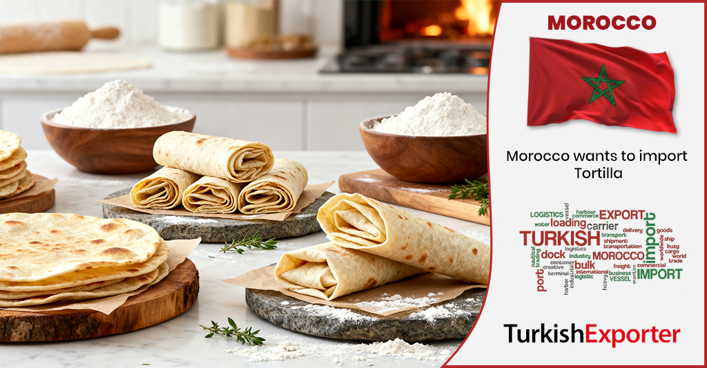 Faslı Toptancı Şirket Türkiye’den Lavaş Tedarikçisi Arıyor