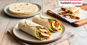 Mali Şirketi Türkiye’den Dürüm için Lavaş İthal Edecek