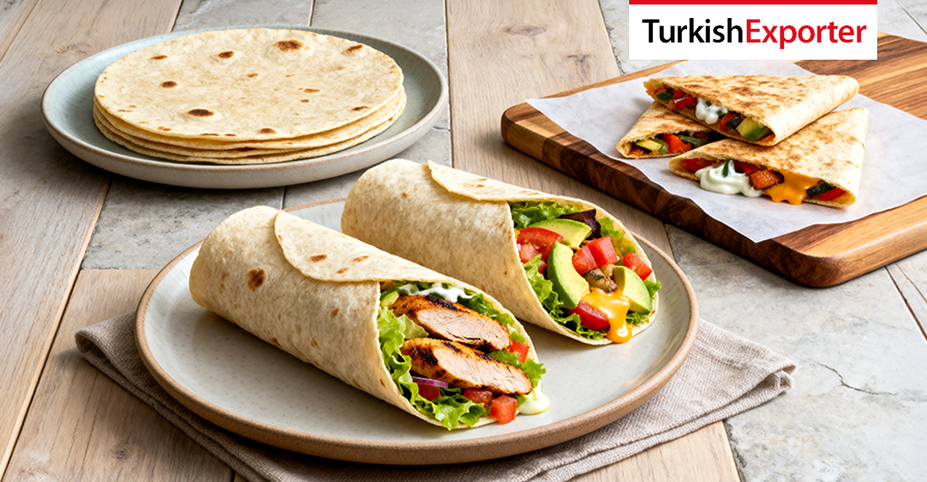 Mali Şirketi Türkiye’den Dürüm için Lavaş İthal Edecek