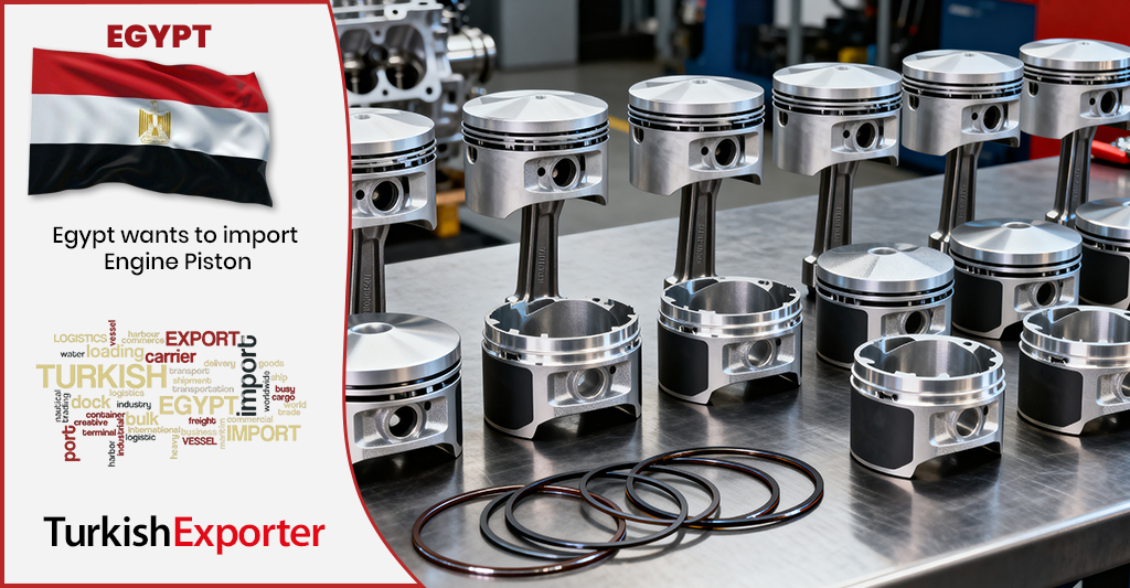 Mısırlı Firma Motor Pistonları Satın Almak İstiyor