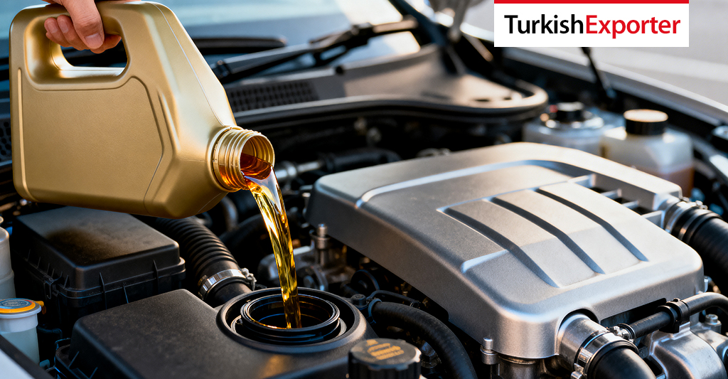 Cezayir Firması Motor Yağları İthal Etmek İstiyor