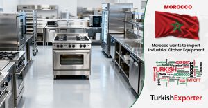 Faslı Şirket Endüstriyel Mutfak Ekipmanları Satın Alacak
