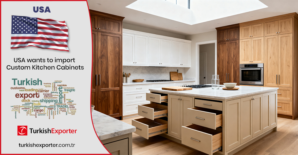 Amerika Şirketi Özel Mutfak Dolapları Ürettirmek İstiyor