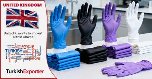 İngiltere Şirketi Türkiye’den Nitril Eldiven İthal Edecek