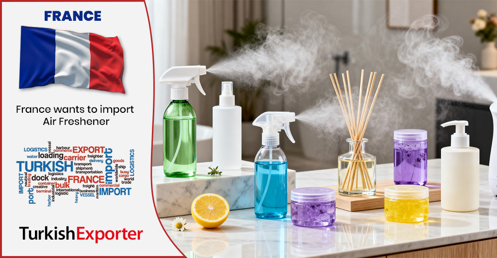 Fransız İthalatçı Oda Kokusu İhracat Firması Arıyor