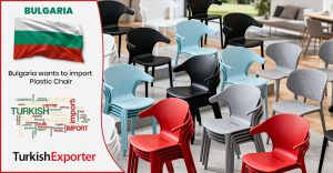 Bulgaristanlı Firma Plastik Sandalye Tedarikçisi Arıyor