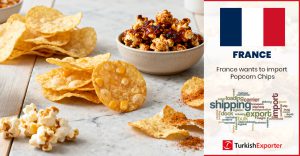 Fransız Firma Patlamış Mısır Cipsi Ürettirmek İstiyor