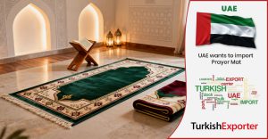 BAE Firması Türkiye’den Seccade İthal Etmek İstiyor