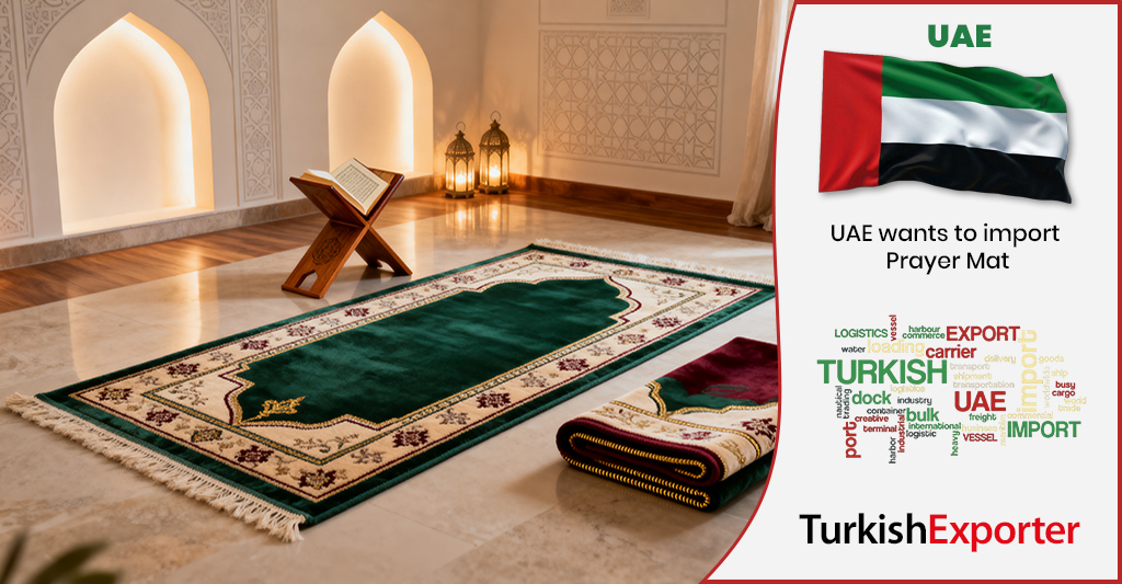 BAE Firması Türkiye’den Seccade İthal Etmek İstiyor