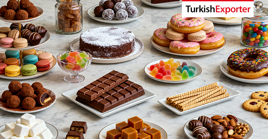 Kolombiyalı Şirket Türkiye’den Şekerleme İthal Etmek İstiyor