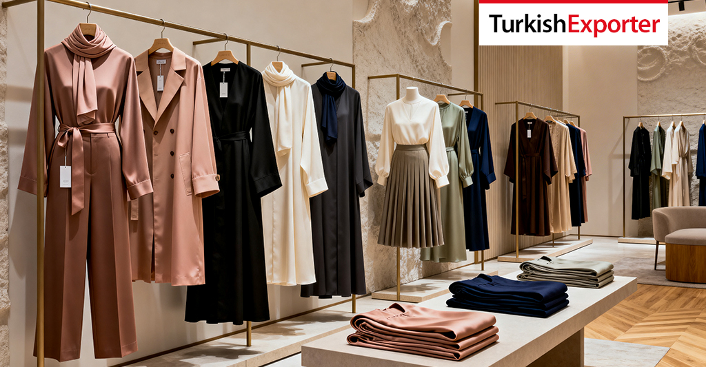 Hindistanlı Firma Türkiye’den Tesettür Giyim İthal Edecek