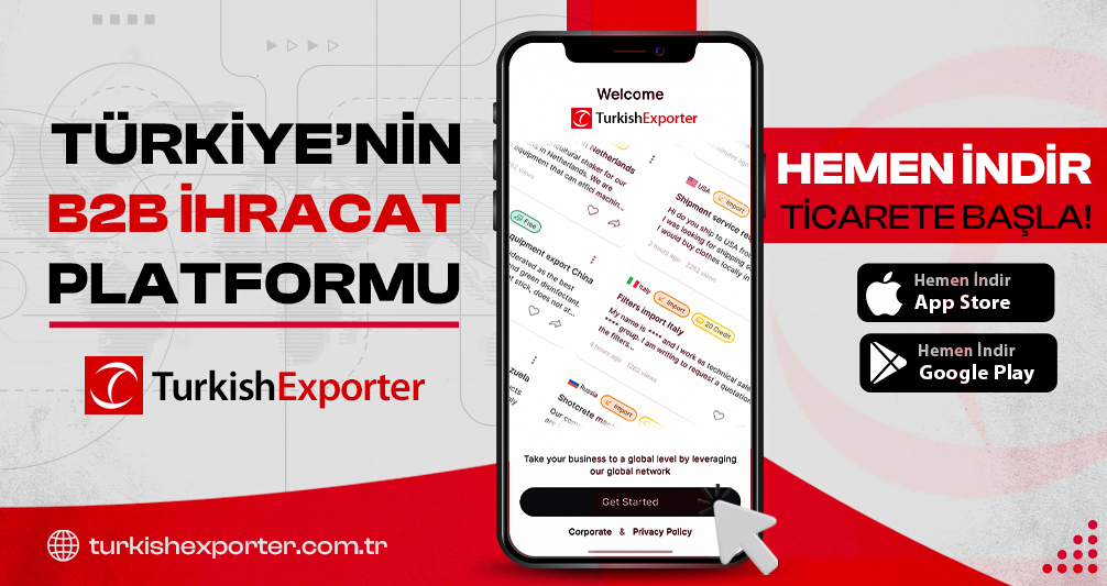 TurkishExporter Mobil Uygulamaları