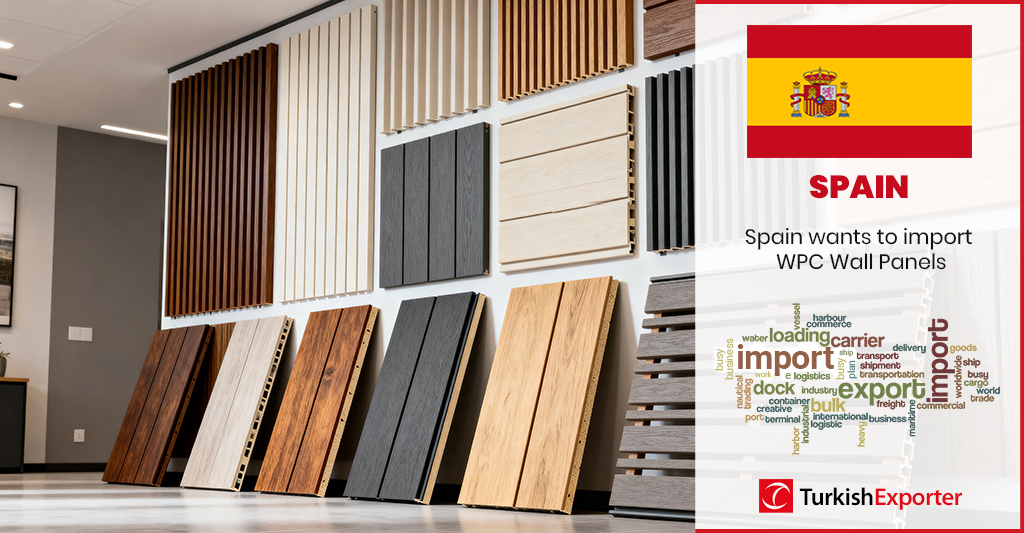 İspanya Firması Türkiye’den WPC Duvar Paneli Almak İstiyor